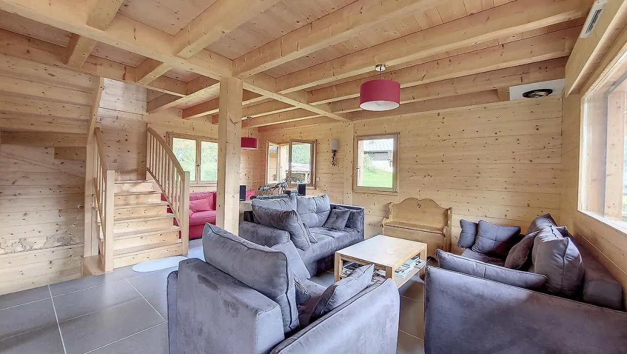 Chalet Mont D Evian Saint-Jean-dʼAulps Francia